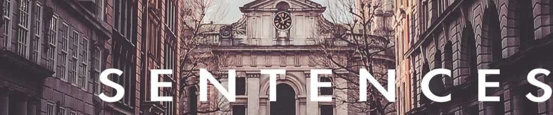 SoundCloud banner for @sentences