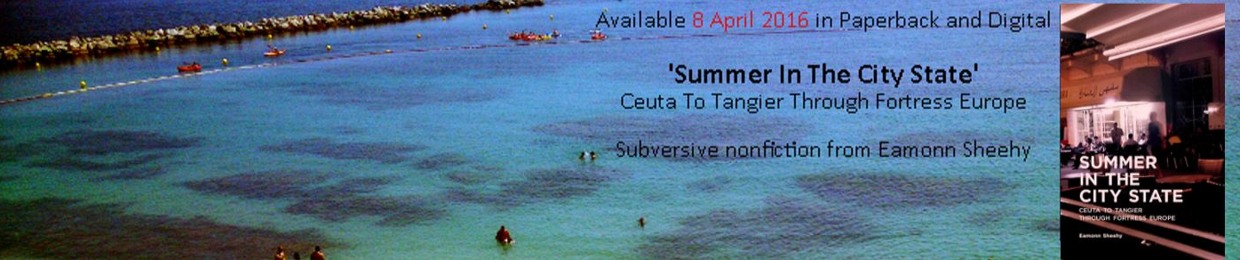 Eamonn Sheehy ~ EamonnWrites