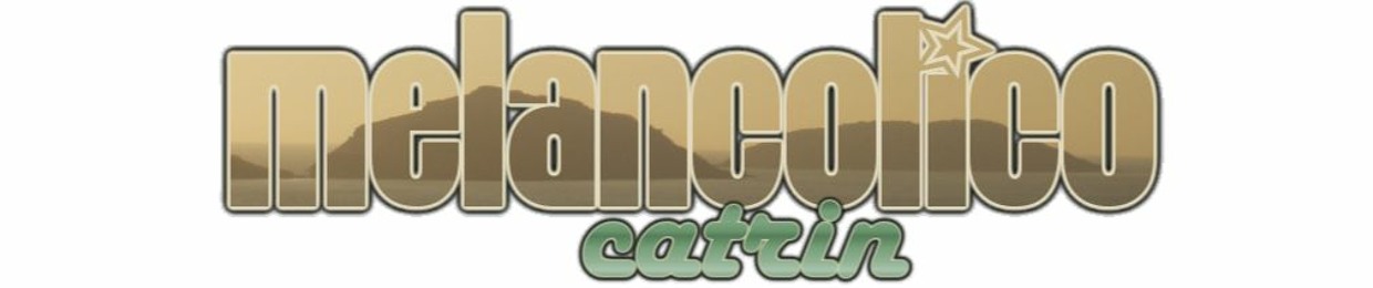 melancólico catrín