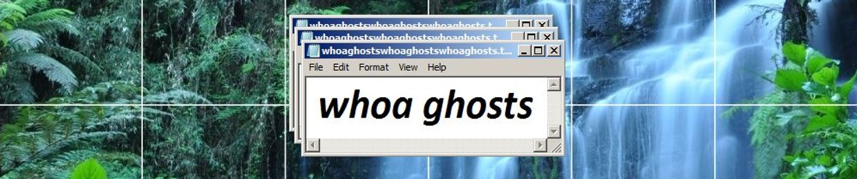 Whoa Ghosts