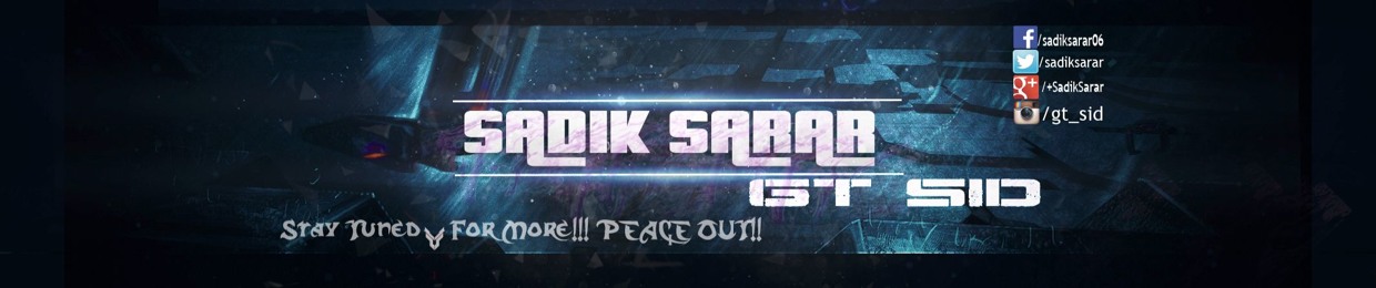 GT Sid (Sadik Sarar)