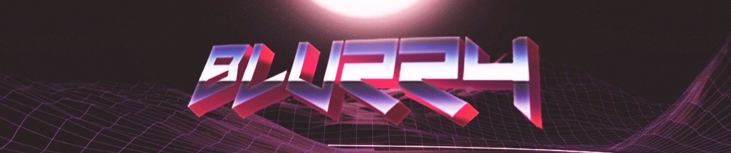 SoundCloud banner for @blurry