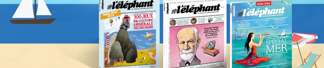 L'éléphant la revue
