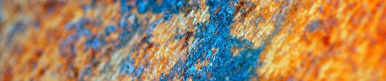 The Arc of Blue Rust