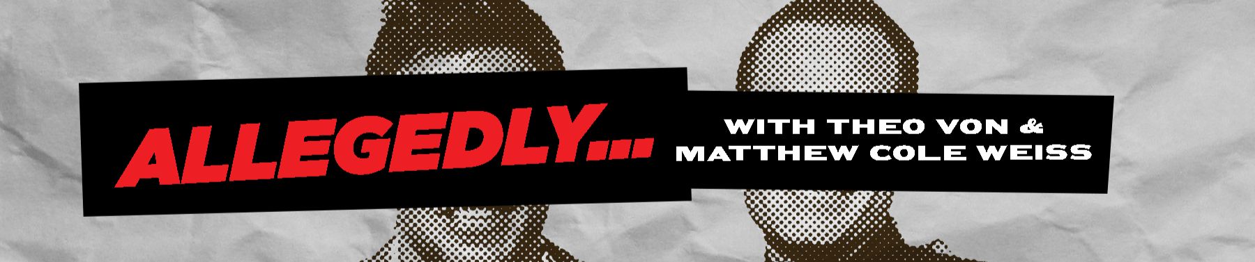 SoundCloud banner for @allegedly