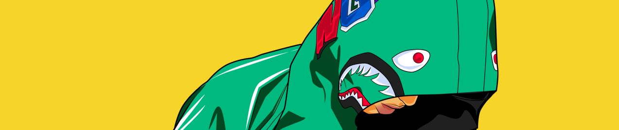 SoundCloud banner for @snorted