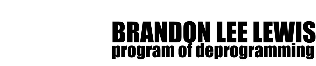 Program of Deprogramming