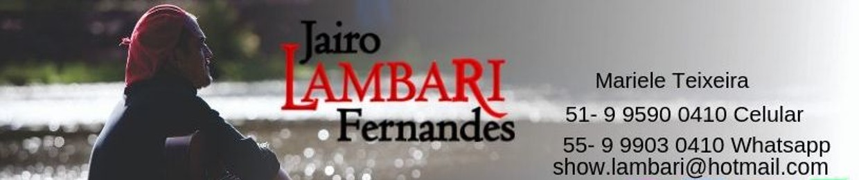 Jairo Lambari Fernandes