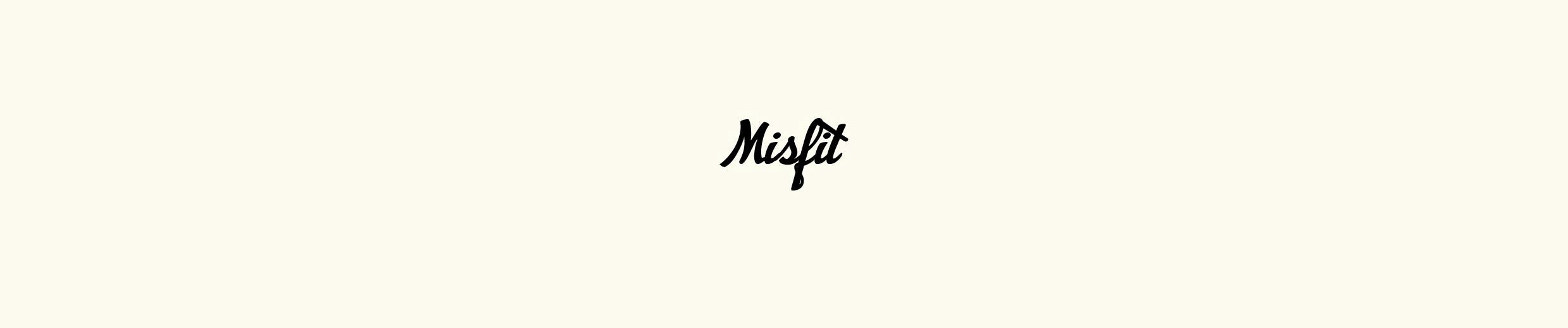 SoundCloud banner for @misfit