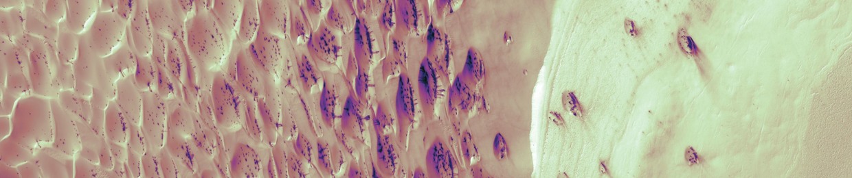 mars dunes