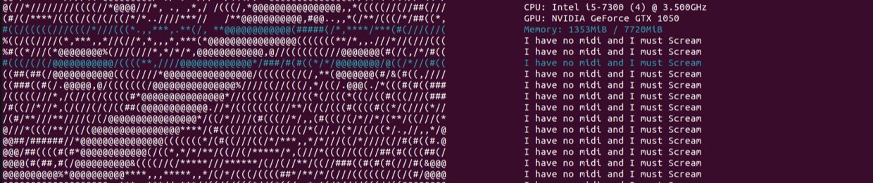 I Have No Midi and I Must Scream