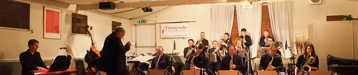 Stream Crescendo Big Band music | Listen to songs, albums, playlists for  free on SoundCloud