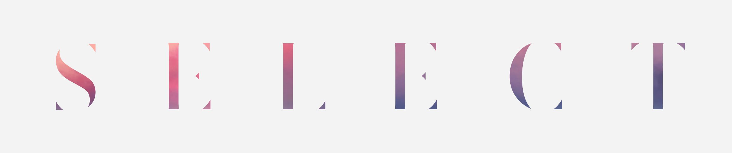 SoundCloud banner for @select