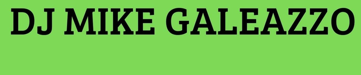 Dj Mike Galeazzo