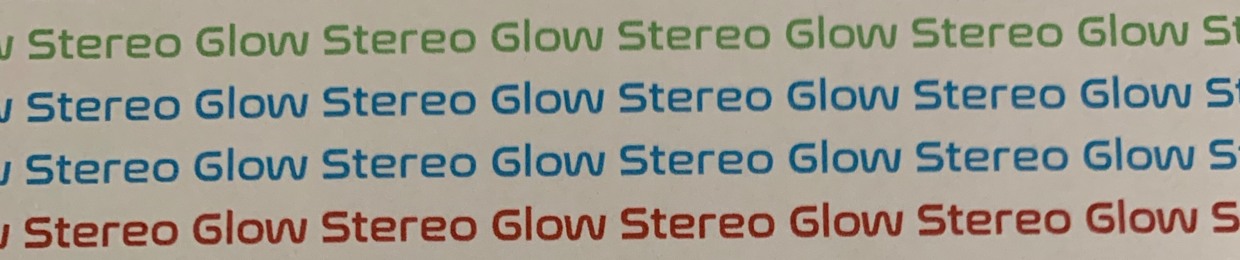 Stereo Glow