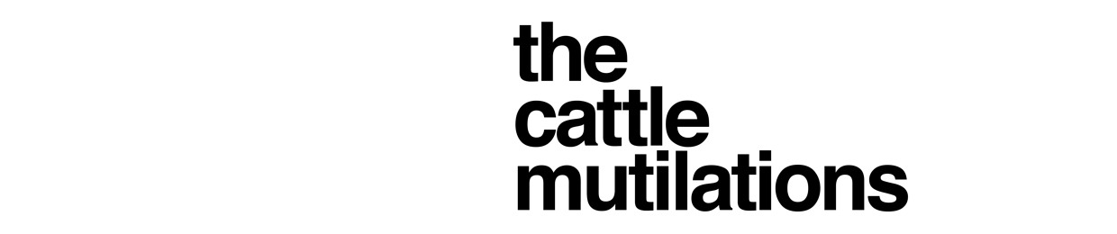 the cattle mutilations