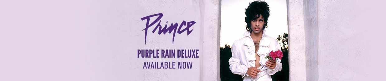 SoundCloud banner for @prince