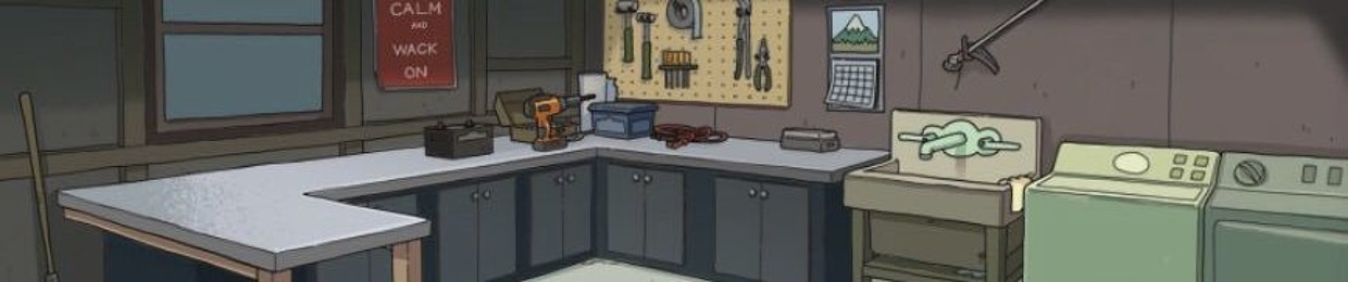Pickle Rick the Gamer