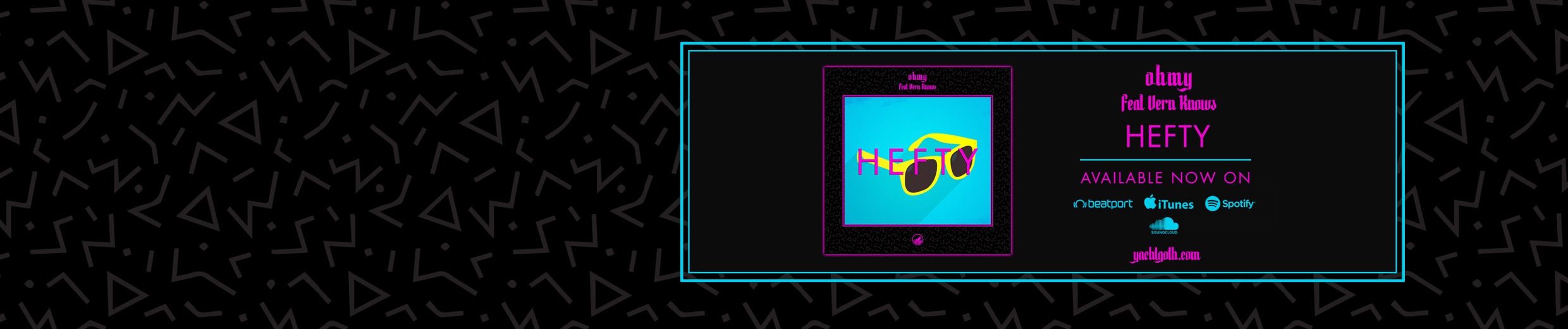 SoundCloud banner for @ohmy
