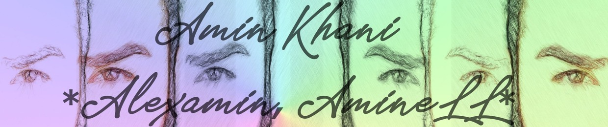 Amin Khani *Alexamin, AmineLL*