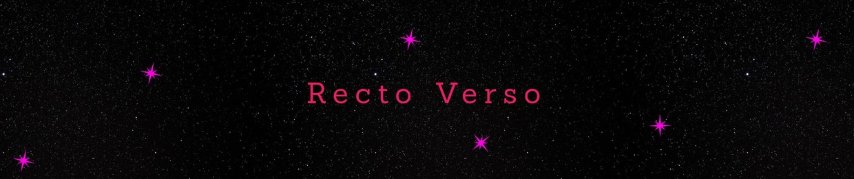 Recto Verso