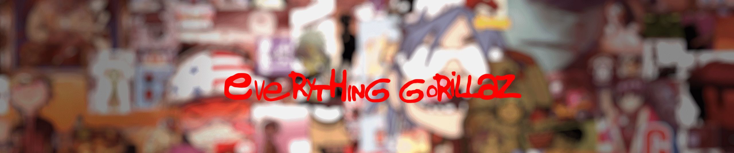 Spitting Out The Demons Gorillaz