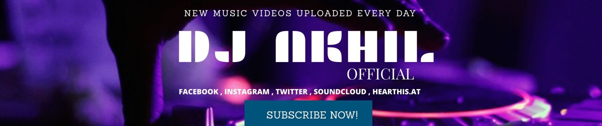 Dj akhil official