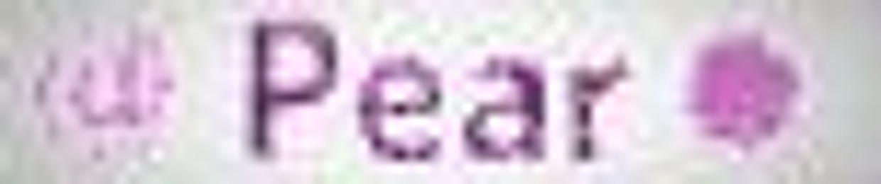 Pear