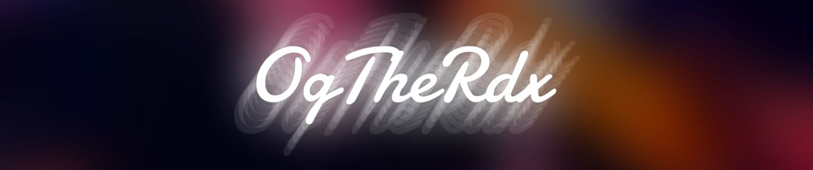 SoundCloud banner for @ogtherdx