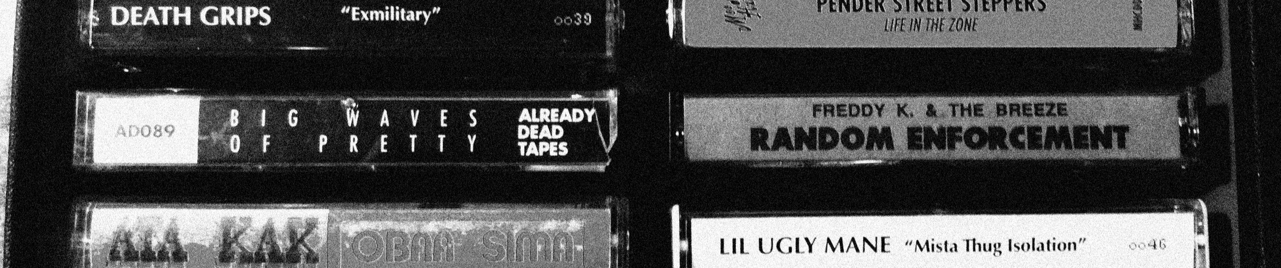 SoundCloud banner for @hafwoods