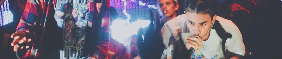 SoundCloud banner for @toe