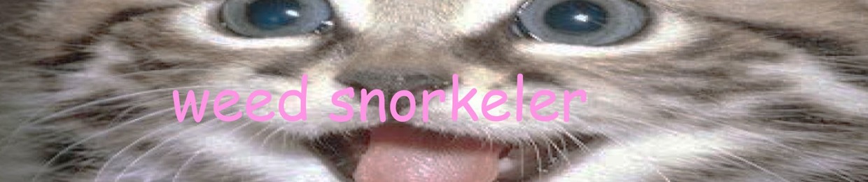 weed snorkeler