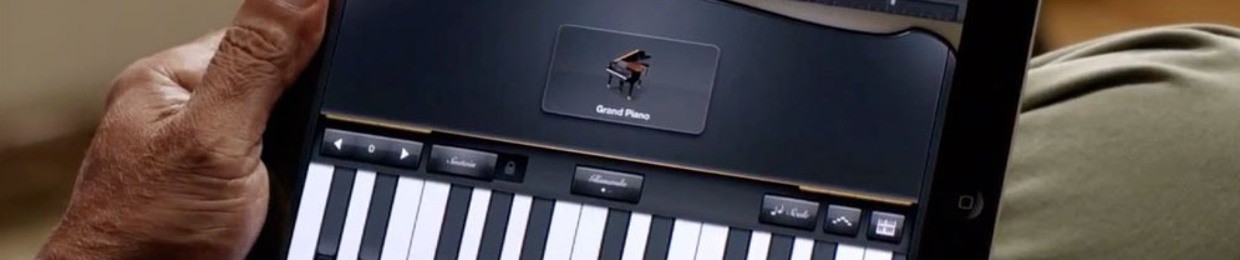 iPad musical miracle!