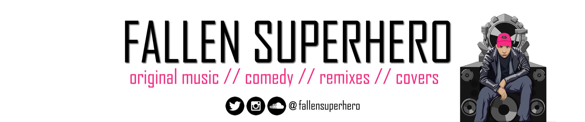 FALLEN SUPERHERO - Lyrics, Playlists & Videos