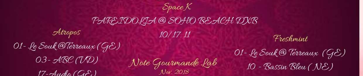Note Gourmande Lab