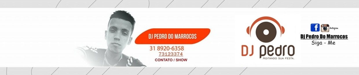 Dj Pedro do Marrocos