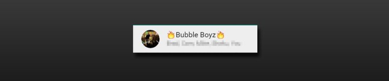 The Bubble Boyz Podcast