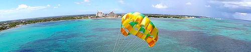 SoundCloud banner for @parasailing