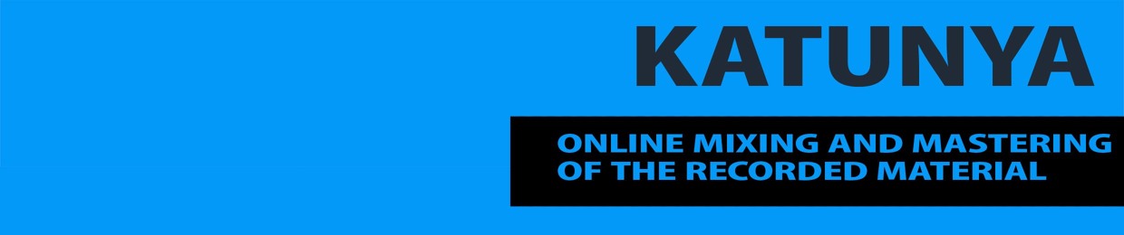 KATUNYA - MixingMastering
