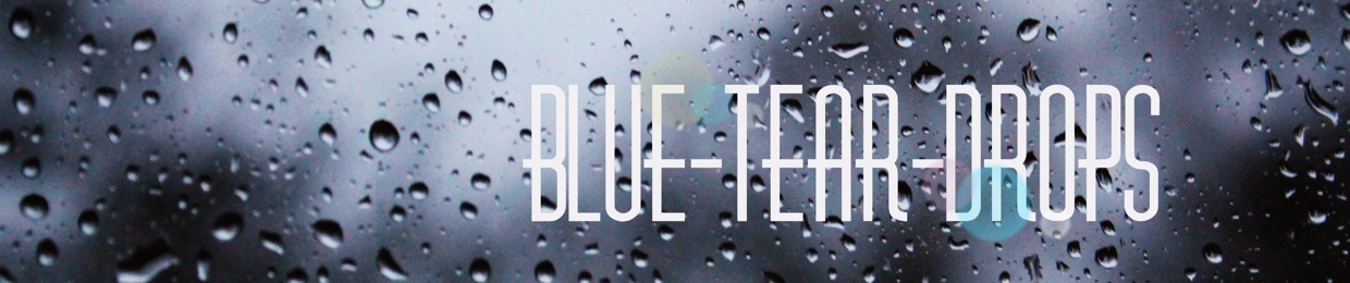 Blue-Tear-Drops