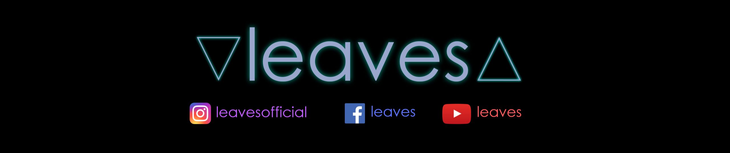 SoundCloud banner for @leaves