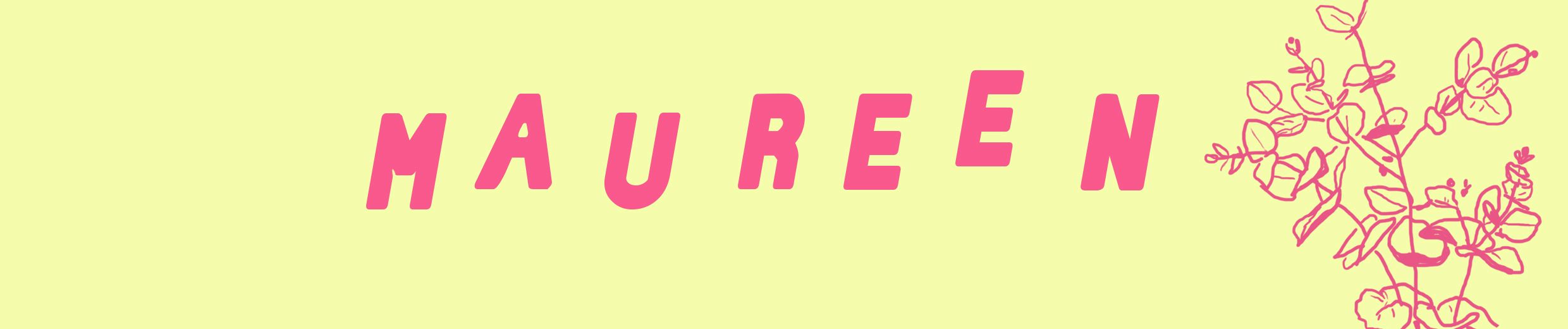 SoundCloud banner for @maureen