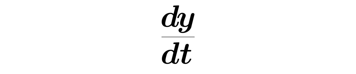 dy/dt