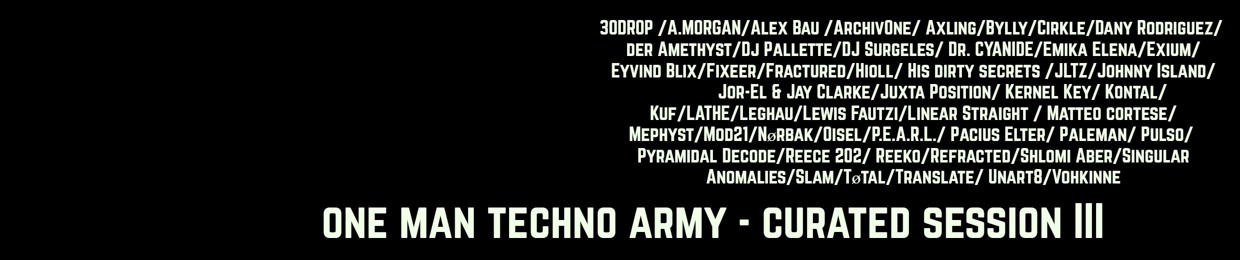 One Man Techno Army