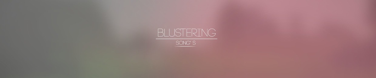 Blustering
