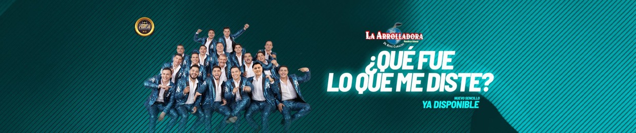 La Arrolladora Banda El Limón De René Camacho