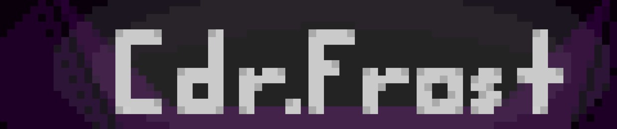 Cdr.Frostbite