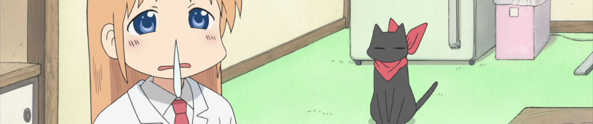 Nichijou, Cat, Sakamoto, Ask to Use, Gif