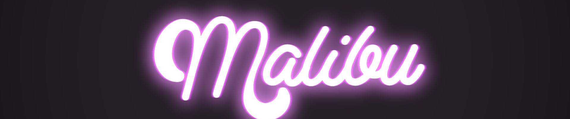 SoundCloud banner for @malibu