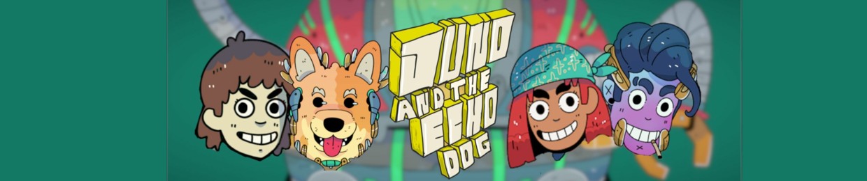 Juno and the Echo Dog